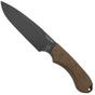 Image for Bradford Knives Guardian 5, 5S-104N-3V, 3D Natural Micarta, CPM-3V, Sabre Grind, Nimbus Blackwashed Finish, fixed knife