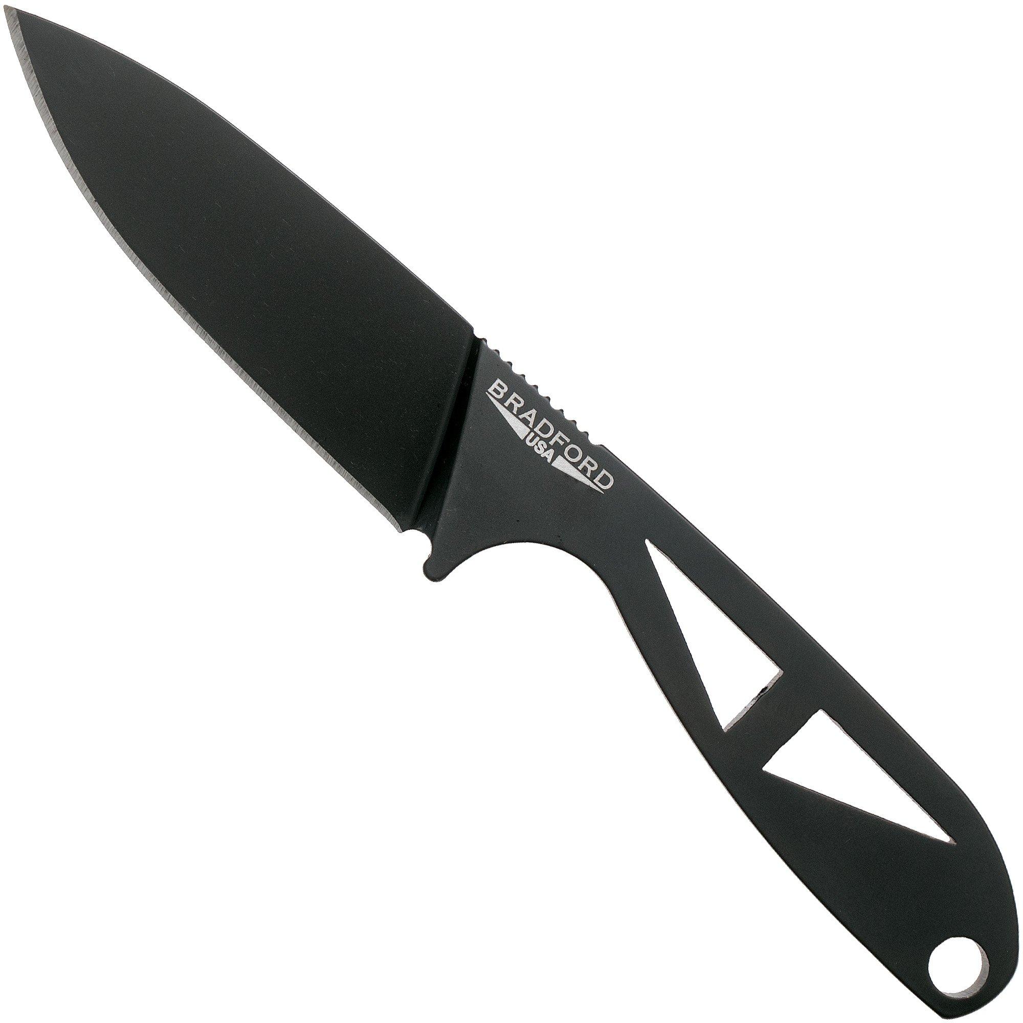 Nóż typu neck Bradford G-Necker DLC Elmax