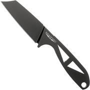 Bradford G-Necker Cleaver DLC Elmax, couteau de cou