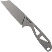 Bradford G-Necker Cleaver Stonewashed Elmax, neck knife