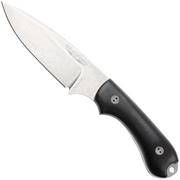 Afbeelding voor Bradford Knives Guardian 3.2 MagnaCut False Edge, Stonewashed Finish, Black Micarta, vaststaand mes
