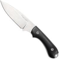 Afbeelding voor Bradford Knives Guardian 3.2 MagnaCut False Edge, Stonewashed Finish, Black Micarta, vaststaand mes