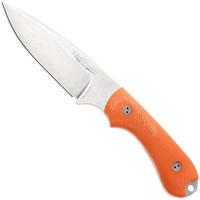 Afbeelding voor Bradford Knives Guardian 3.2 MagnaCut False Edge, Stonewashed Finish, Orange G10, vaststaand mes