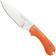 Afbeelding voor Bradford Knives Guardian 3.2 MagnaCut False Edge, Stonewashed Finish, Orange G10, vaststaand mes