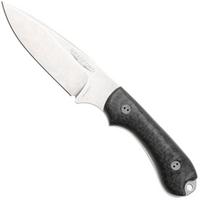 Afbeelding voor Bradford Knives Guardian 3.2 MagnaCut False Edge, Stonewashed Finish, Carbon Fiber, vaststaand mes
