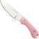 Afbeelding voor Bradford Knives Guardian 3.2 MagnaCut False Edge, Stonewashed Finish, Pink G10, vaststaand mes
