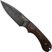 Bradford Guardian 3, 3D Brown-Red Richlite, M390 False Edge Nimbus Knivesandtools Exclusive