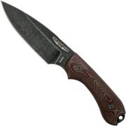 Bradford Guardian 3, 3D Brown-Red Richlite, M390 Sabre Nimbus Knivesandtools Exclusive