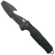 Benchmade H2O Fixed Black 112SBK-BLK diving knife