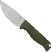 Image for Benchmade Steep Country 15006-01 CPM S30V, Dark Olive SantoPrene, hunting knife