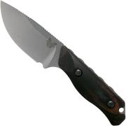  Benchmade Hidden Canyon Hunter 15017 Wood couteau de chasse