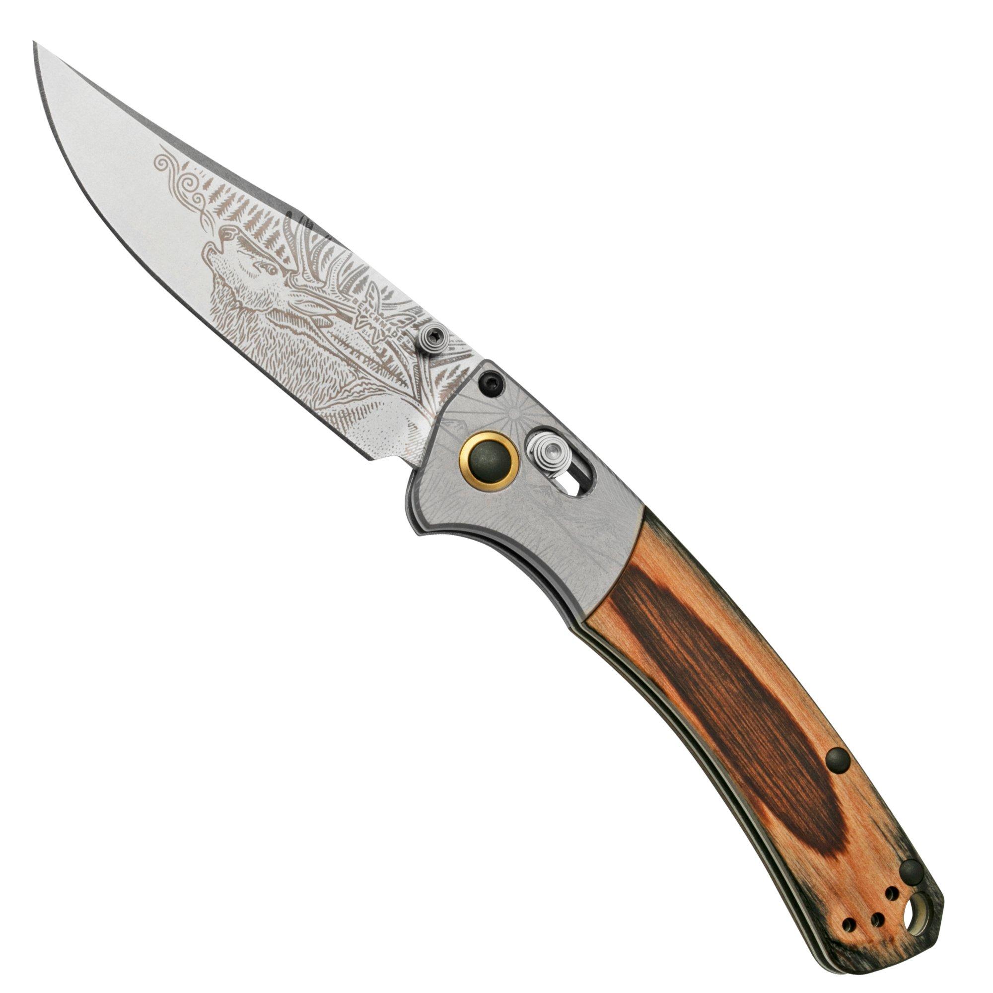 Benchmade Mini Crooked River Whitetail Limited Edition Artist