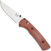 Afbeelding voor Benchmade SlipRidge 15090-01, Stonewashed CPM MagnaCut, Rust Orange G10 zakmes