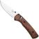 Afbeelding voor Benchmade SlipRidge 15090, Stonewashed CPM MagnaCut, Stabilized Wood zakmes