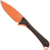 Image for Benchmade Altitude 15201OR, CPM-S90V, Carbon Fiber, hunting knife