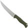Bild für Benchmade Meatcrafter 6", 15505-04 Trailingpoint Stonewashed CPM154, Dark Olive SantoPrene, Jagdmesser
