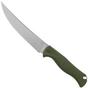 Imagen para Benchmade Meatcrafter 6", 15505-04 Trailingpoint Stonewashed CPM154, Dark Olive SantoPrene, cuchillo de caza