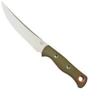 Benchmade Meatcrafter CPM-S45VN, OD Green G10 15500OR-3 coltello da caccia