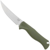 Immagine per Benchmade Meatcrafter 4", 15505 Trailingpoint Stonewashed CPM154, Dark Olive Santoprene, coltello da caccia 