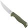 Bild für Benchmade Meatcrafter 4", 15505 Trailingpoint Stonewashed CPM154, Dark Olive Santoprene, Jagdmesser