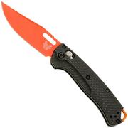 Benchmade Mini Taggedout 15533OR-01 CPM MagnaCut, Carbon Fiber, jachtzakmes