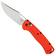 Image for Benchmade Taggedout 15535, CPM-154, Orange Grivory, pocket knife