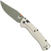 Afbeelding voor Benchmade Taggedout 15536GN-01 Green Cerakote Elmax, Tan Grivory, jachtzakmes