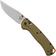 Image for Benchmade Taggedout 15536, CPM-S45VN, OD Green G10, pocket knife for hunting