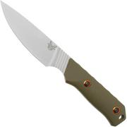 Benchmade Raghorn 15600-01, CPM-S30V, OD Green G10, couteau de chasse