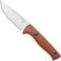 Afbeelding voor Benchmade SlipRidge Fixed 15650-01, Stonewashed CPM MagnaCut, Rust Orange G10 jachtmes