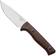 Afbeelding voor Benchmade SlipRidge Fixed 15650, Stonewashed CPM MagnaCut, Stabilized Wood jachtmes