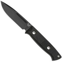 Bild für Benchmade Bushcrafter 163BK Black Cerakote CPM-CruWear, Carbon Fiber, Bushcraftmesser, Sibert Design