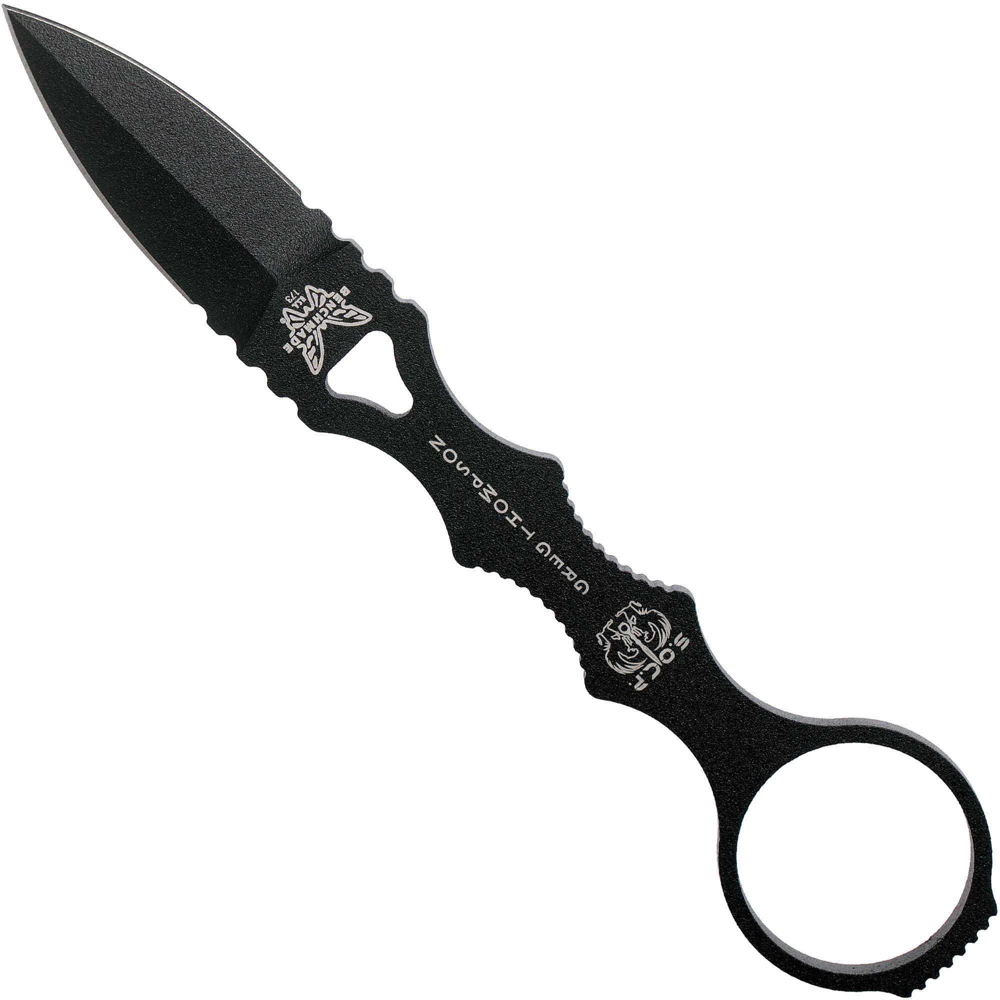 Benchmade Mini SOCP 173BK feststehendes Messer, Greg Thompson Design