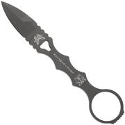 Afbeelding voor Benchmade Mini SOCP 177GY, Urban Gray Cerakote 440C, vaststaand mes, Greg Thompson design