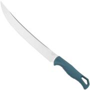 Benchmade Fishcrafter Trailing Point 9” 18020 CPM MagnaCut, Depth Blue Santoprene filleting knife