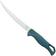Afbeelding voor Benchmade Fishcrafter Trailing Point 5” 18030, Stonewashed CPM MagnaCut, Depth Blue Santoprene fileermes