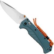 Nóż składany Benchmade Adira 18060 CPM MagnaCut, Depth Blue Grivory