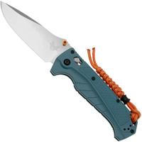 Afbeelding voor Benchmade Adira 18060 CPM MagnaCut, Depth Blue Grivory zakmes