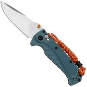 Nóż składany Benchmade Mini Adira 18065 CPM MagnaCut, Depth Blue Grivory