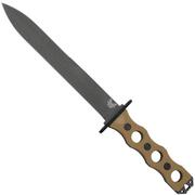 Benchmade SOCP Desert Tan 185BK-1 CPM 3V coltello fisso, Greg Thompson design