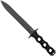 Benchmade SOCP Black 185BK CPM 3V Feststehende Messer, Greg Thompson design