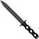 Image for Benchmade SOCP Black 185BK CPM 3V fixed knife, Greg Thompson design