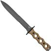 Afbeelding voor Benchmade SOCP Desert Tan 185SBK-1, CPM-3V Serrated, vaststaand mes, Greg Thompson design