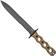 Image pour Benchmade SOCP Desert Tan 185SBK-1, CPM-3V Serrated, couteau fixe, Greg Thompson design