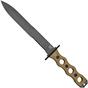 Obraz dla Nóż z głownią stałą Benchmade SOCP Desert Tan 185SBK-1, CPM-3V Serrated, projekt Greg Thompson