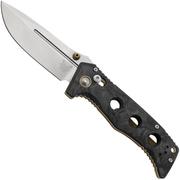 Benchmade Mini Adamas 273-03, CPM-MagnaCut, Marbled Carbon Fiber, pocket knife