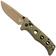 Afbeelding voor Benchmade Mini Adamas 273FE-05, Flat Earth Cerakote CPM MagnaCut, OD Green G10 zakmes, Shane Sibert design