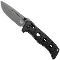 Afbeelding voor Benchmade Mini Adamas 273GY-04, Tungsten Grey Cerakote CPM MagnaCut, Black G10 zakmes, Shane Sibert design