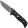 Afbeelding voor Benchmade Mini Adamas 273GY-04, Tungsten Grey Cerakote CPM MagnaCut, Black G10 zakmes, Shane Sibert design