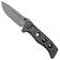 Image pour  Benchmade 273GY-1 Sibert Mini Adamas Black G10, Tungsten Grey couteau de poche, Shane Sibert design